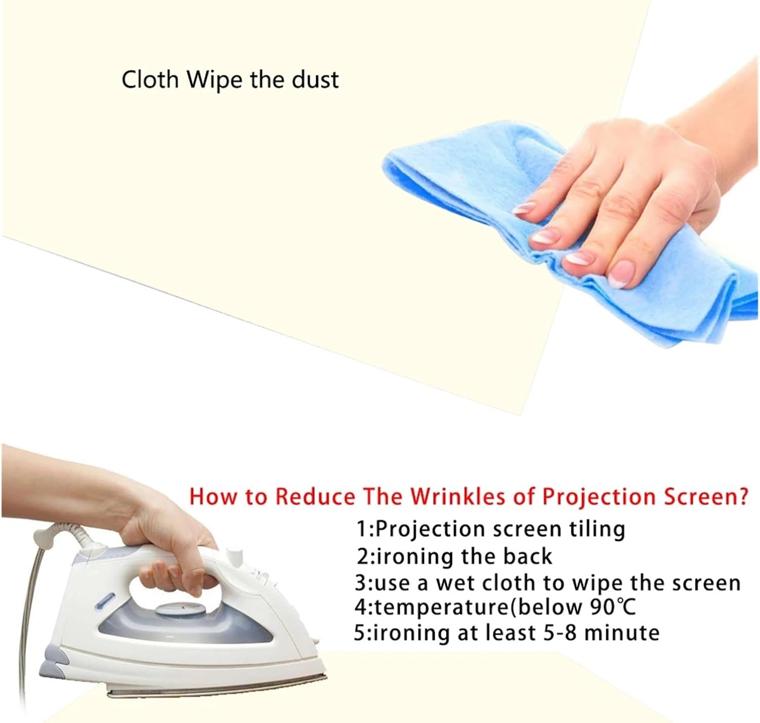 プロジェクタースクリーン 60 72 84 100 120 130 インチホワイトグリッド耐光 160 &deg;視野角反射スクリーン屋内屋