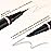 Eyebrow Pencil Makeup Kit, with Waterproof 2-IN-1 Microblading Eyebrow Pen, Eyebrow Pomade, Eyeliner and Dual-ended Eyebrow Brush, Brow Pencil Kit for Natural Eyebrows - Dark Blonde