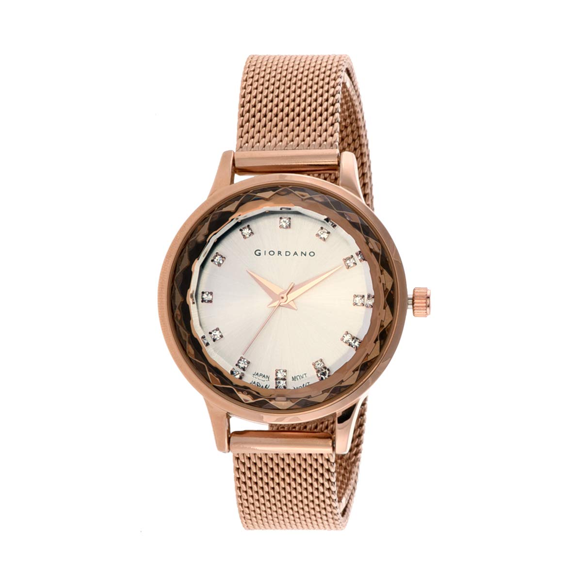 See full amazon price history chart for Giordano Analogue Silver Dial Womens Watch Giordano Analogue Silver Dial Womens Watch (B07NQMQ8RW) Amazon Price History, Amazon Price Tracker