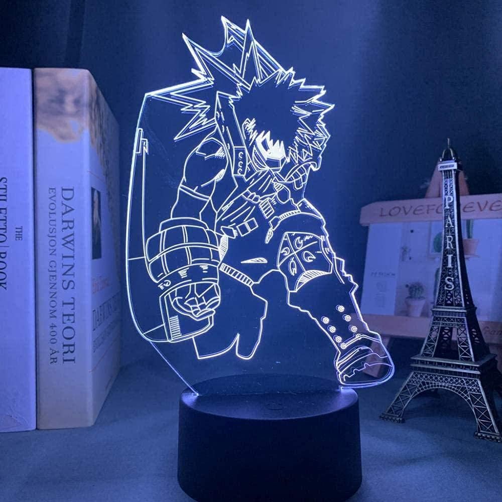 3D LED Night Light Wolf Howl with 16 colors Light for Home Decoration Home Amazing Visualization Super Optical Deception