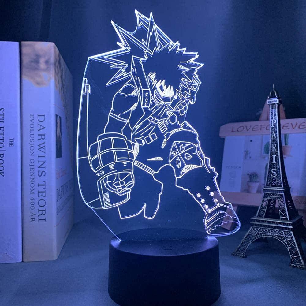 3D LED Night Light Wolf Howl with 16 colors Light for Home Decoration Home Amazing Visualization Super Optical Deception