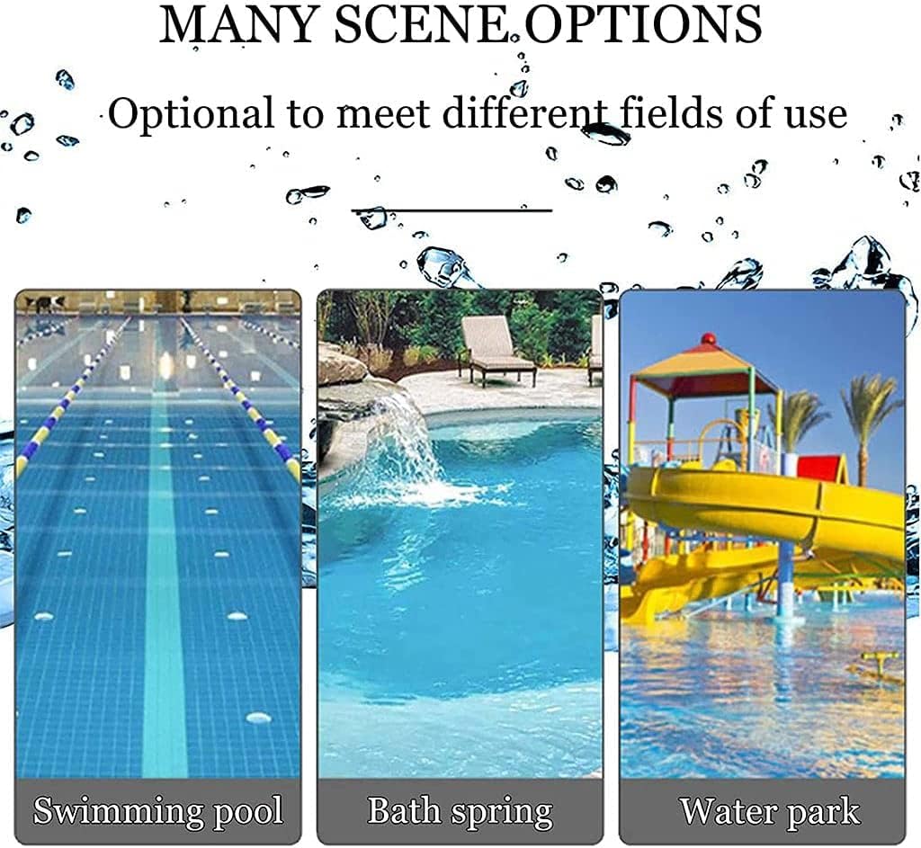 Pool Handrails Deck Bracket, 304 Stainless Steel Pool Railing, Silver Pool Safety Handrail, Easy Assembly Handrail (76×55cm) (1pcs)