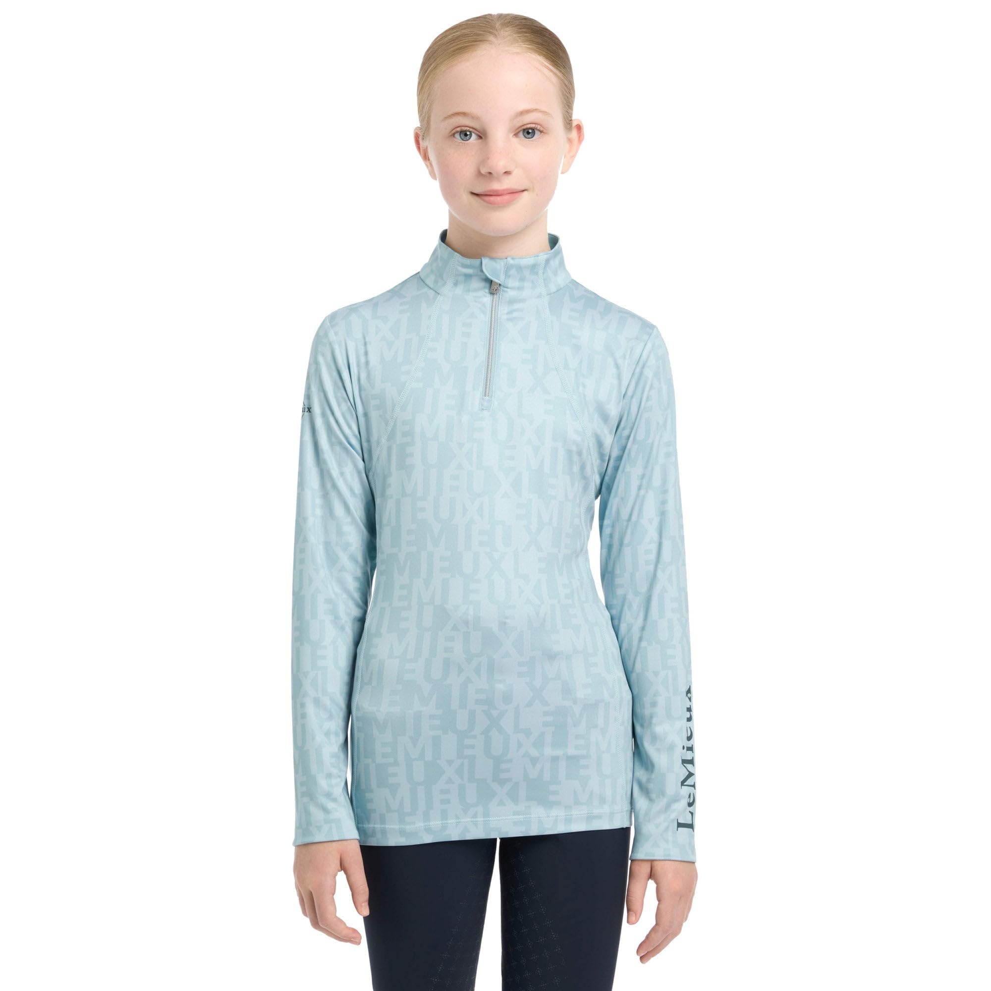 Lemieux Glacier Young Rider Casey Childrens Base Layer - 7-8 Years