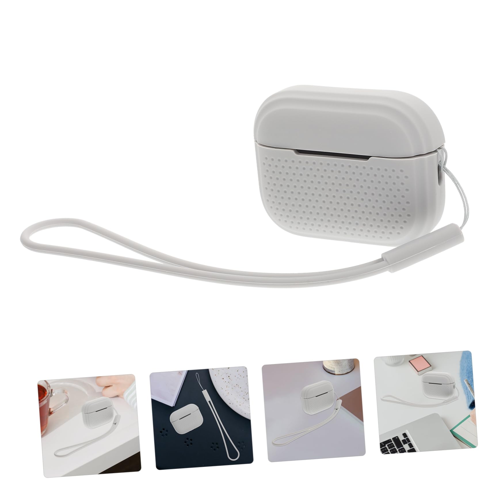 DOITOOL Estuche para Auriculares De Moda De 5 Piezas con Cubierta Resistente Al Desgaste Que Protege Sus Auriculares Compactos Y Elegantes.