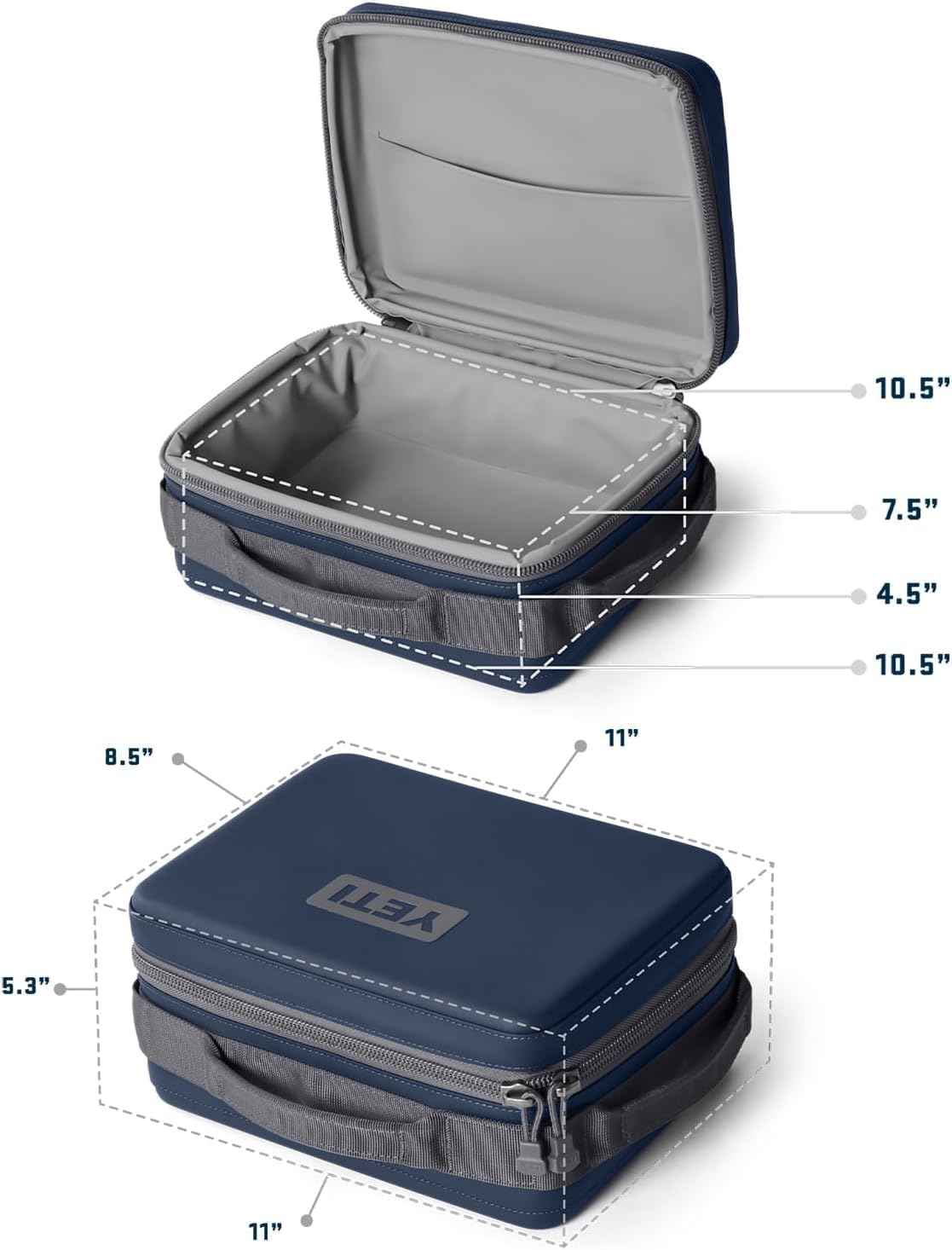 YETI Daytrip 5L Insulated Soft Cooler Lunch Box, Venom - Image 2