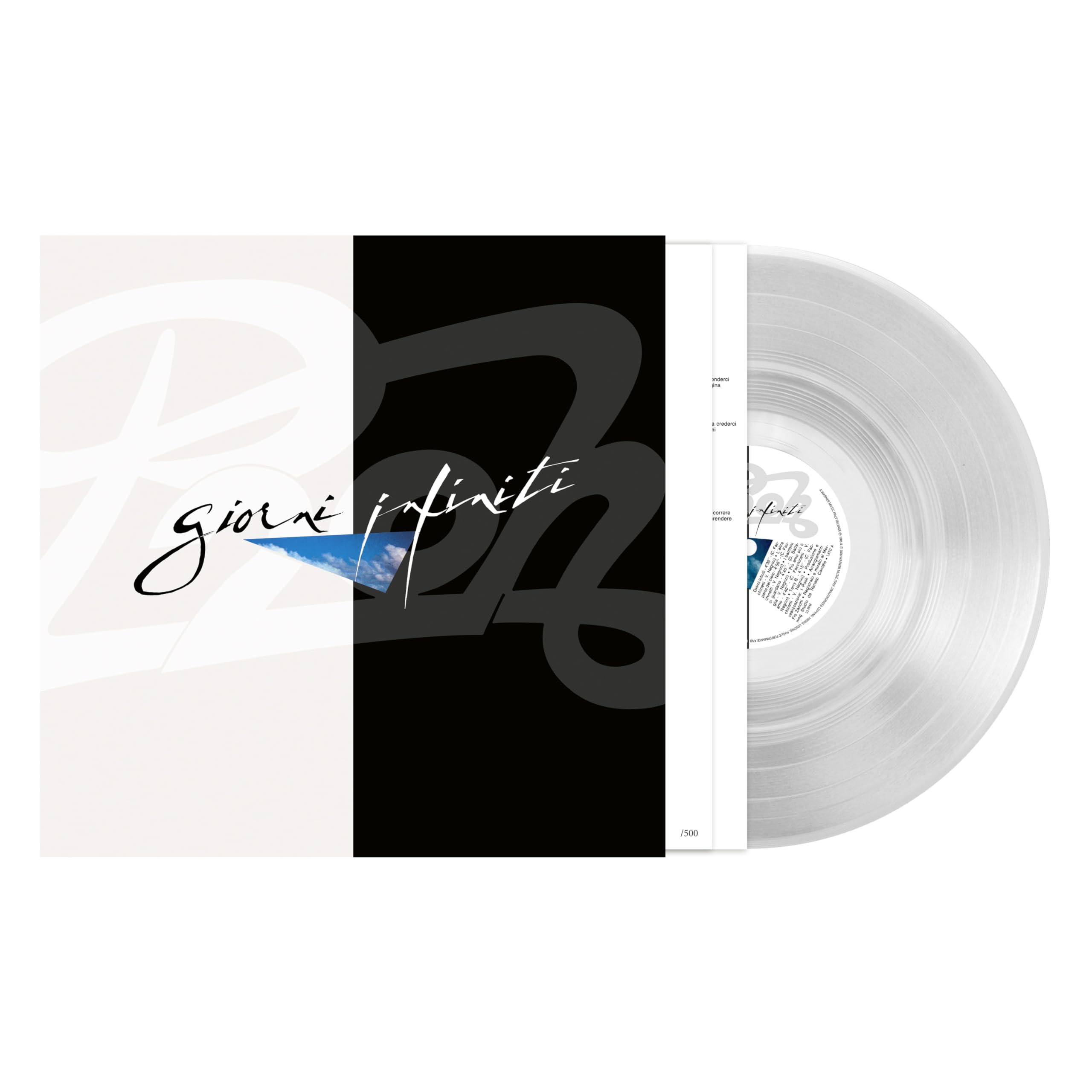 Giorni Infiniti Vinile Cristallo Limitato Con Inserto Numerato