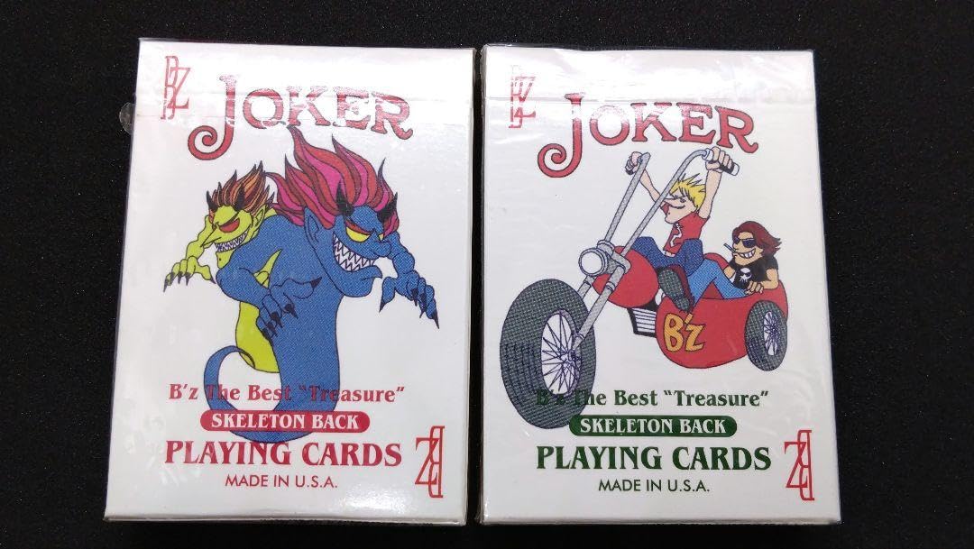 Amazon.co.jp: B'z Pleasureパズル トランプセット : おもちゃ