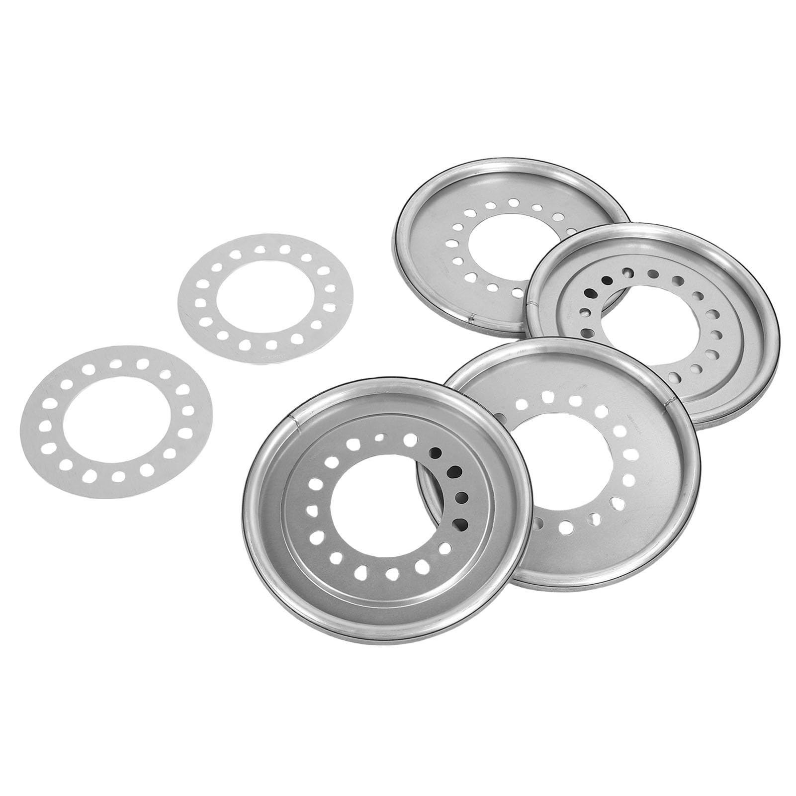 KIMISS Balanceadores de Ruedas Automáticos 300318 Alto Rendimiento Durable en el de Equilibrio de Neumáticos de Vehículos para 8 Ruedas de Pernos de 34 Toneladas Material de Aleación