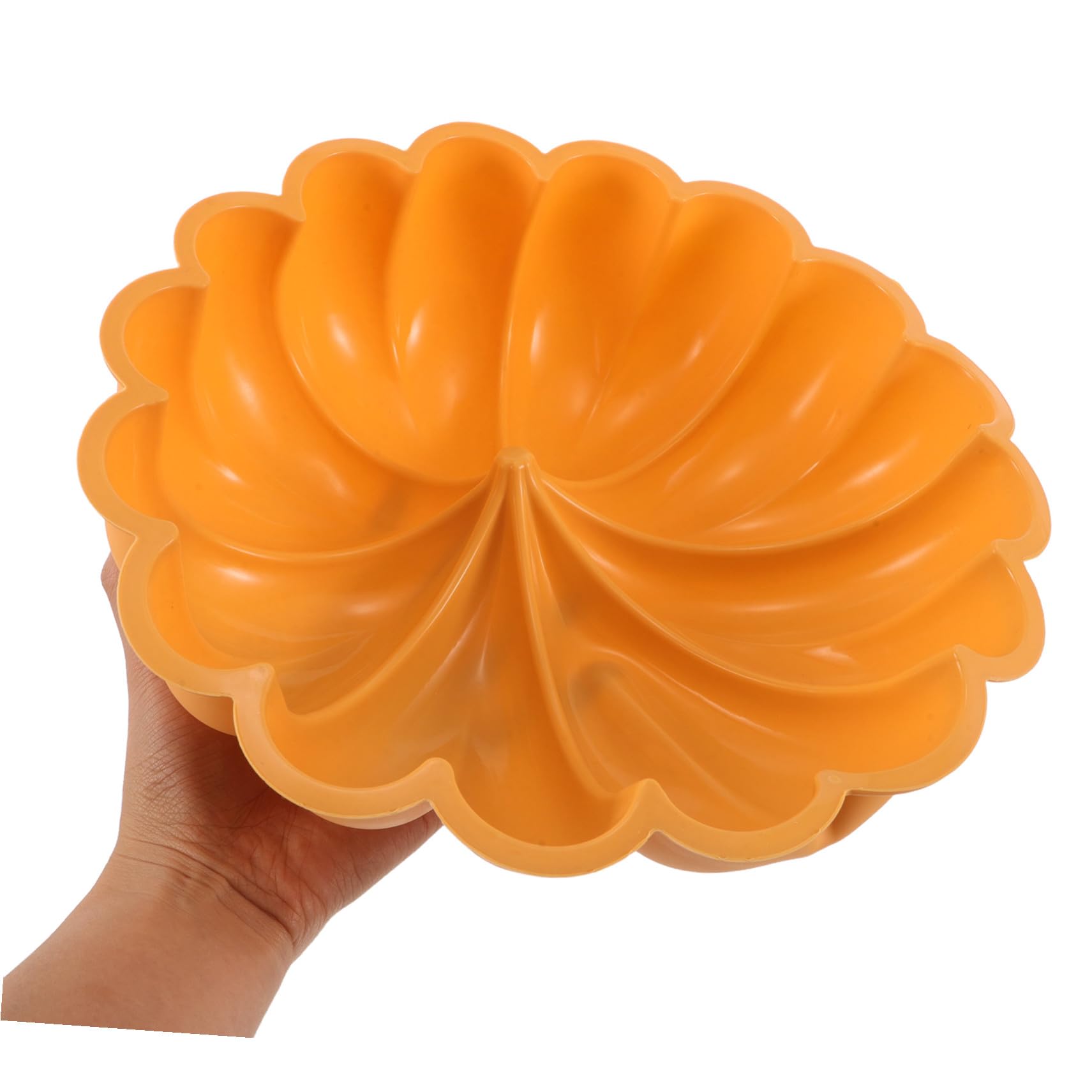 IMIKEYA 2piezas Moldes de Silicona para Pasteles de Calabaza Molde de Silicona para Hornear para Halloween y Festivales Cosecha para Postres de Mousse de Gelatina y Repostería Doméstica