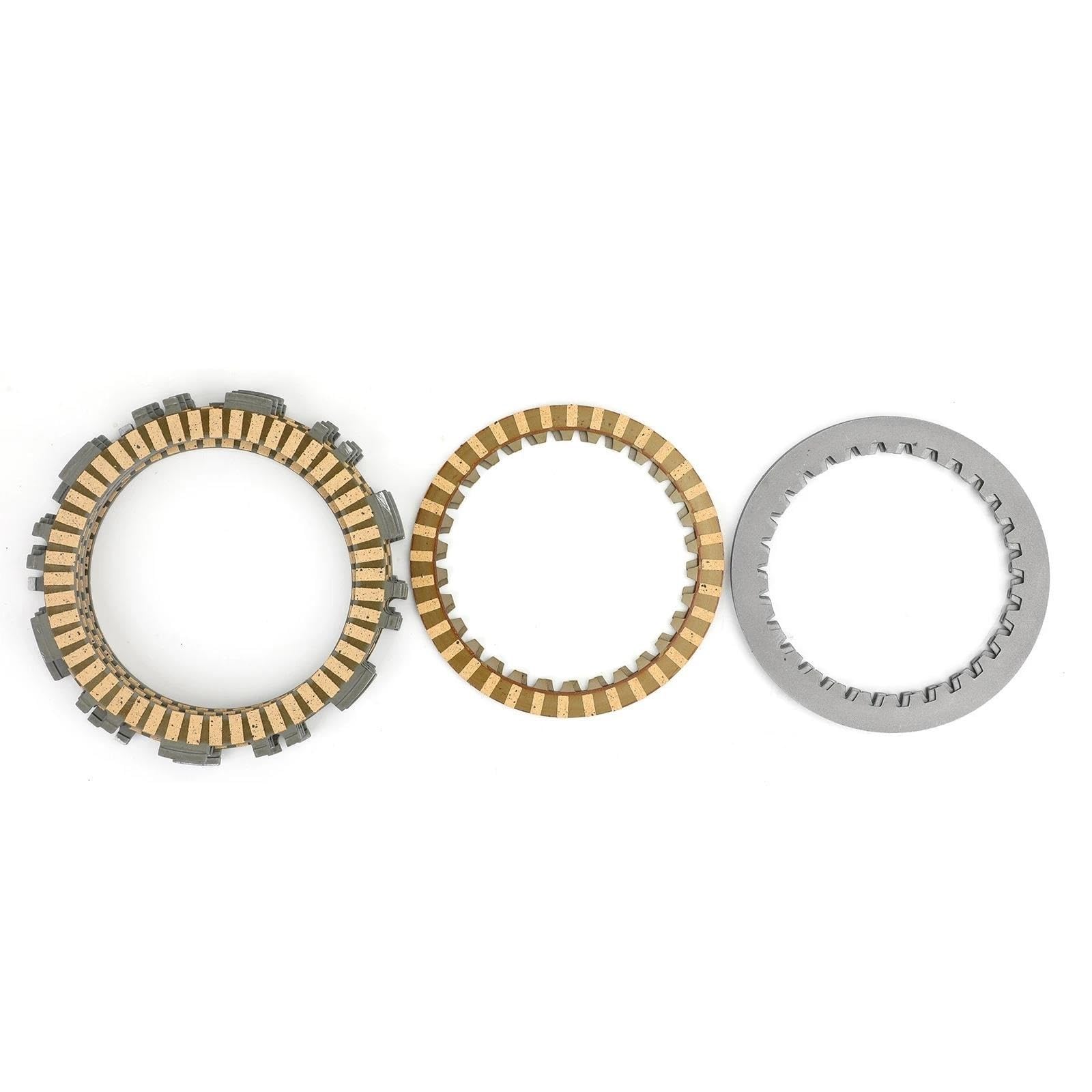 Pieza de Motocicleta Piezas De Motocicleta 59C-16321-00 para Yamaha T-MAX Edición para Especial 2012-2016 2015 2014 2013 Kit Embrague con Discos Fricción Acero