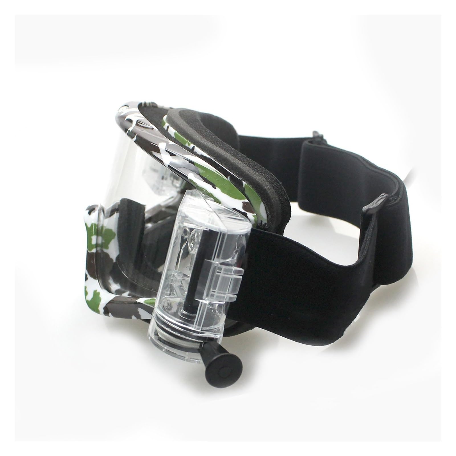 Gafas para motocicleta todoterreno, para descenso en bicicleta de montaña, resistentes al viento y a los impactos de arena.