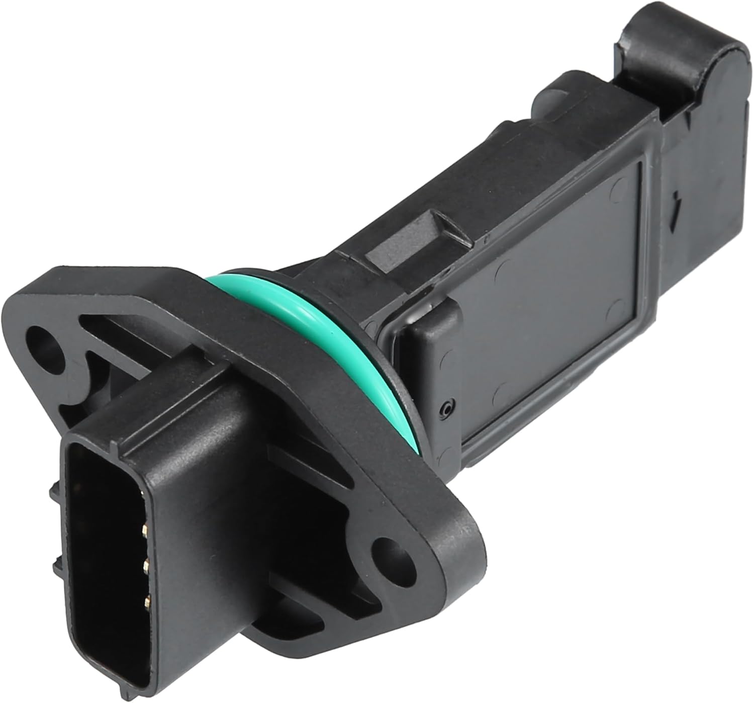 uxcell 1pcs Car Mass Air Flow Sensor Replacement Black for Nissan Maxima 2002-2003 No.22680-AD210