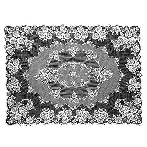 Heritage Lace Victorian Rose Tablecloth, 60" x 108" ( VR - 60108W )
