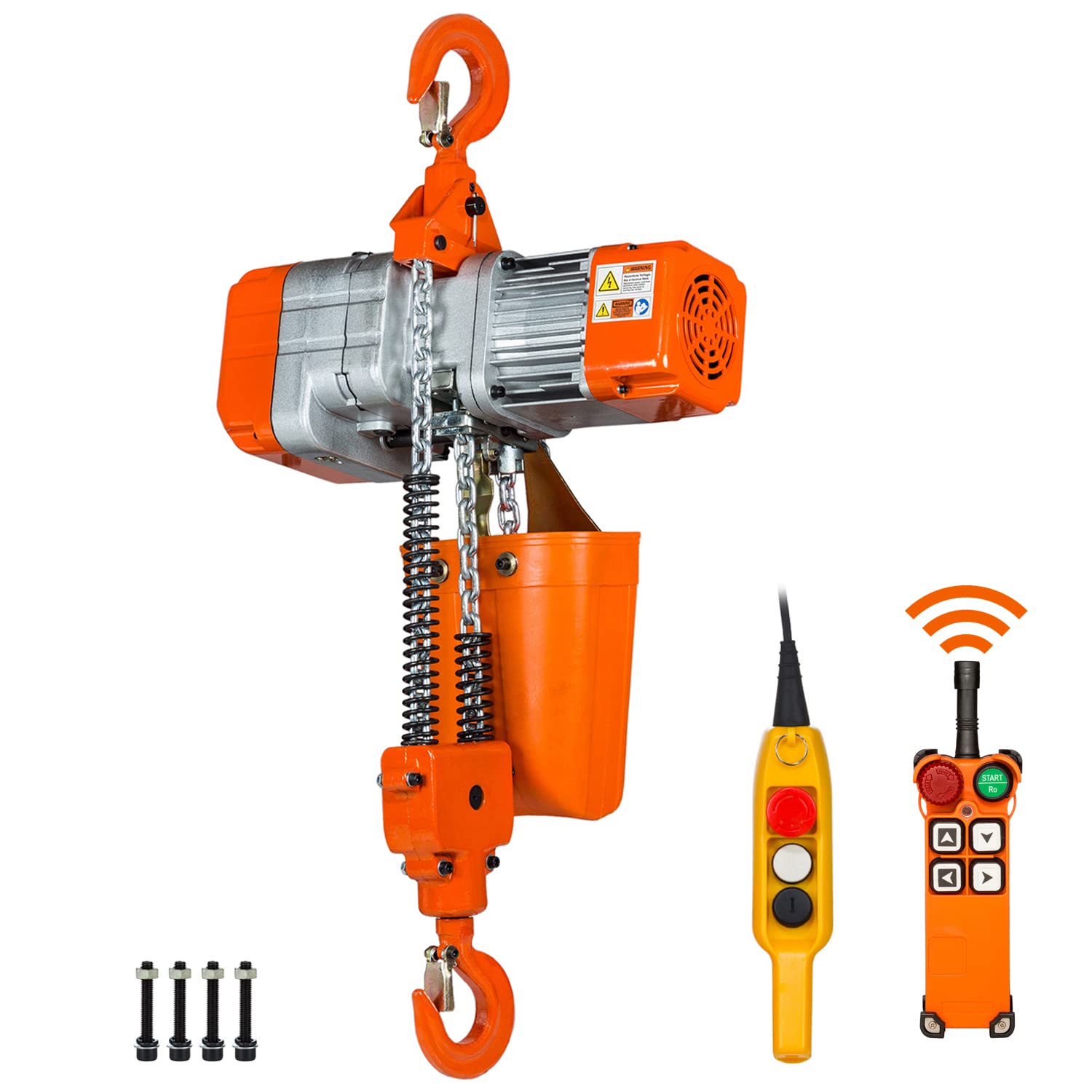 Prowinch 1 Ton Electric Chain Hoist with Wireless Remote