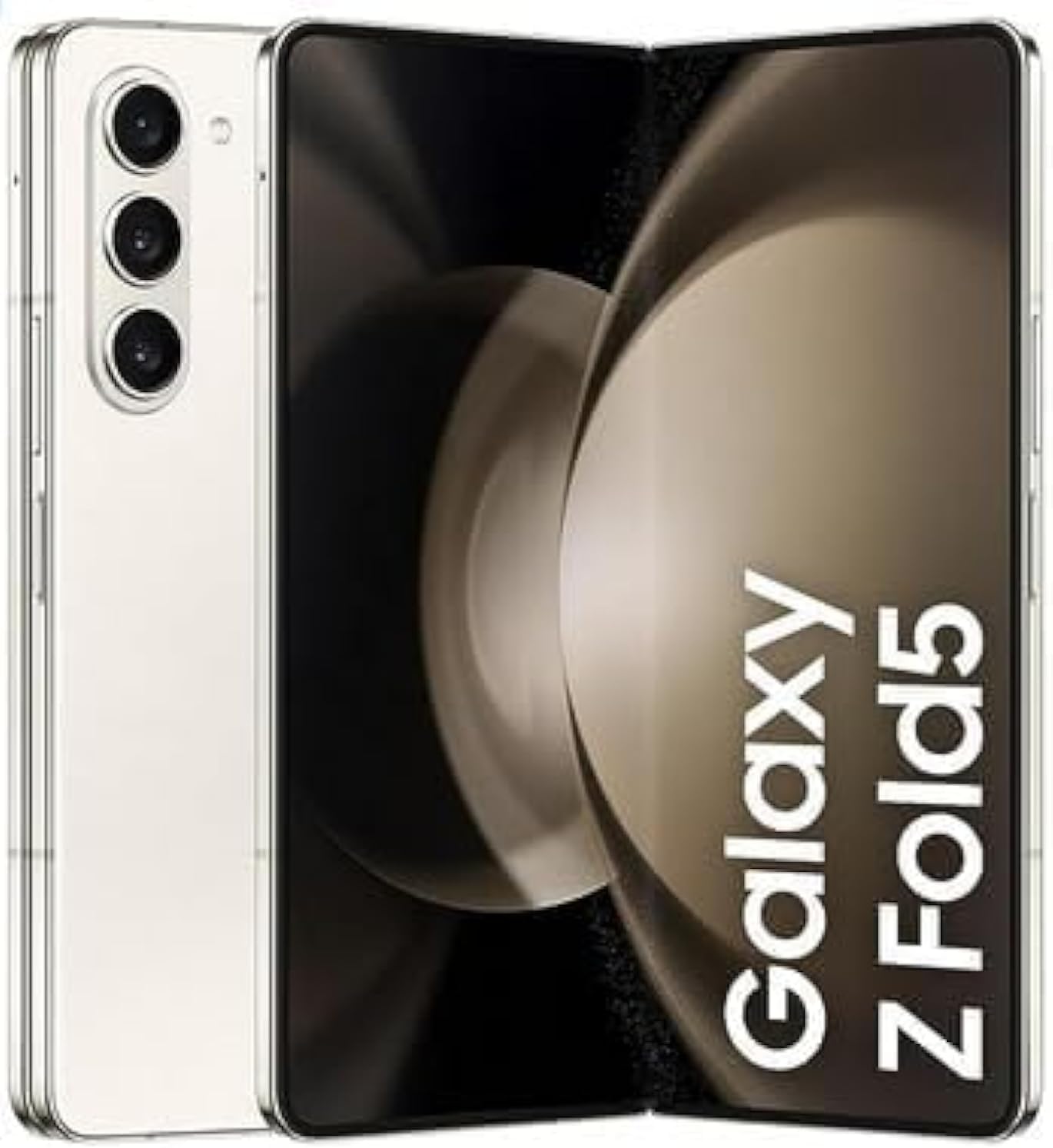Samsung Galaxy Z Fold 5 Dual SIM Cream 12GB RAM 512GB 5G (snapdragon) - International Version