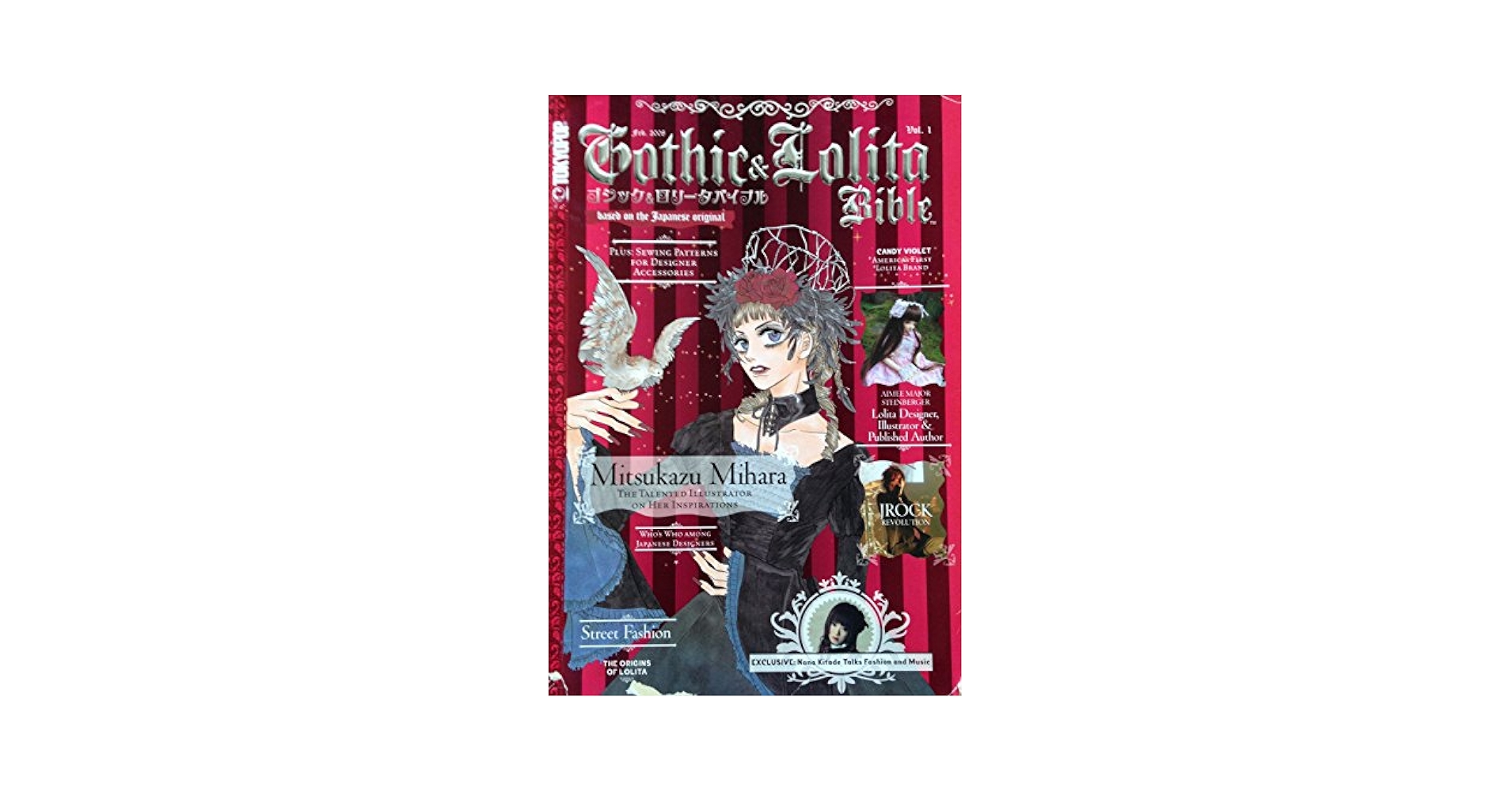 Amazon.com: Gothic & Lolita Bible Volume 1: 9781427803474