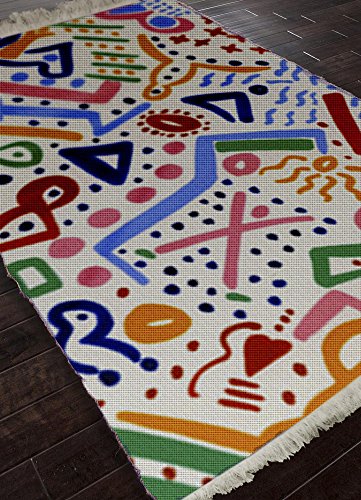 Art Needlepoint Felicity Rug by Deb