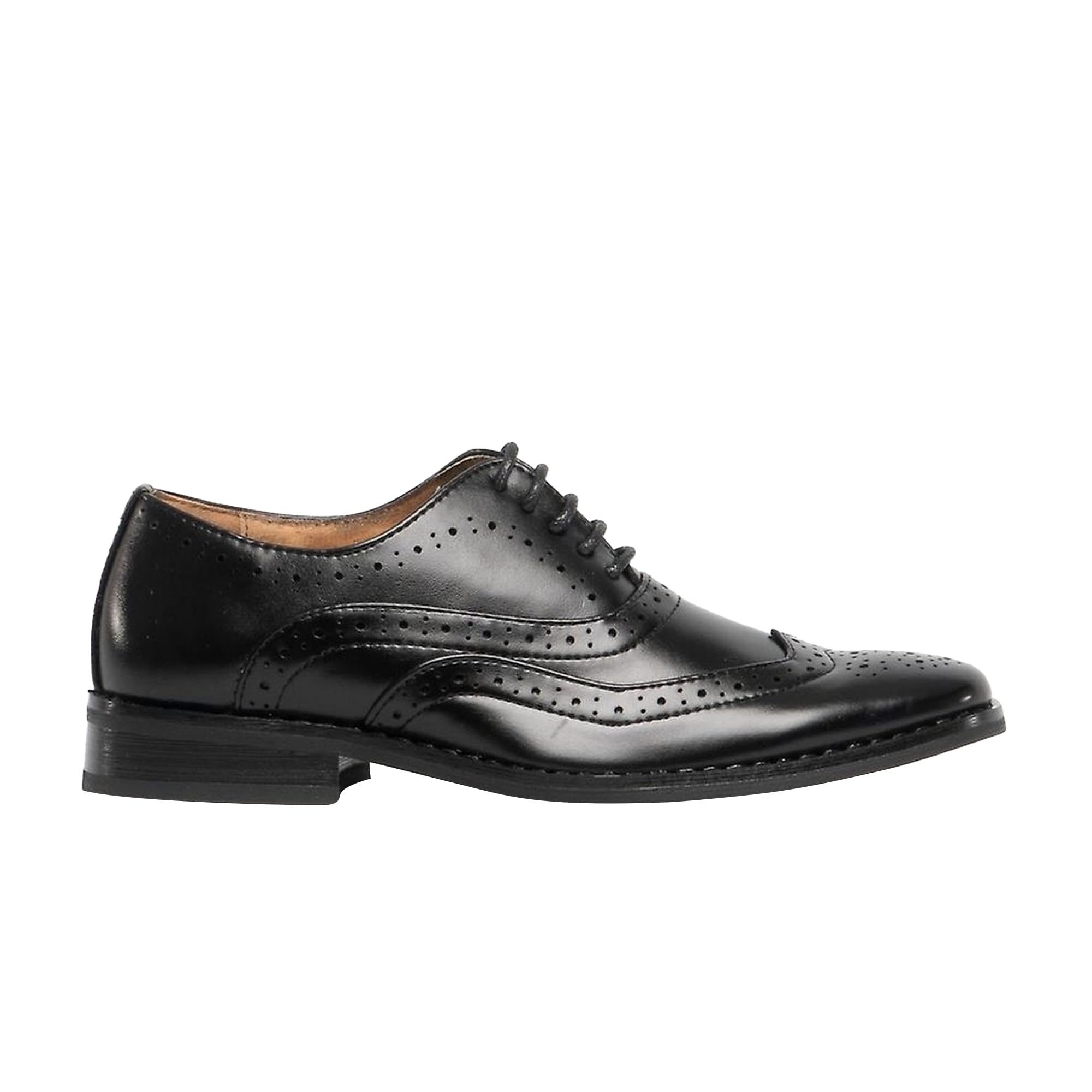 Goor Tommy Garçon Lacet Richelieu Oxford Chaussures Fauve