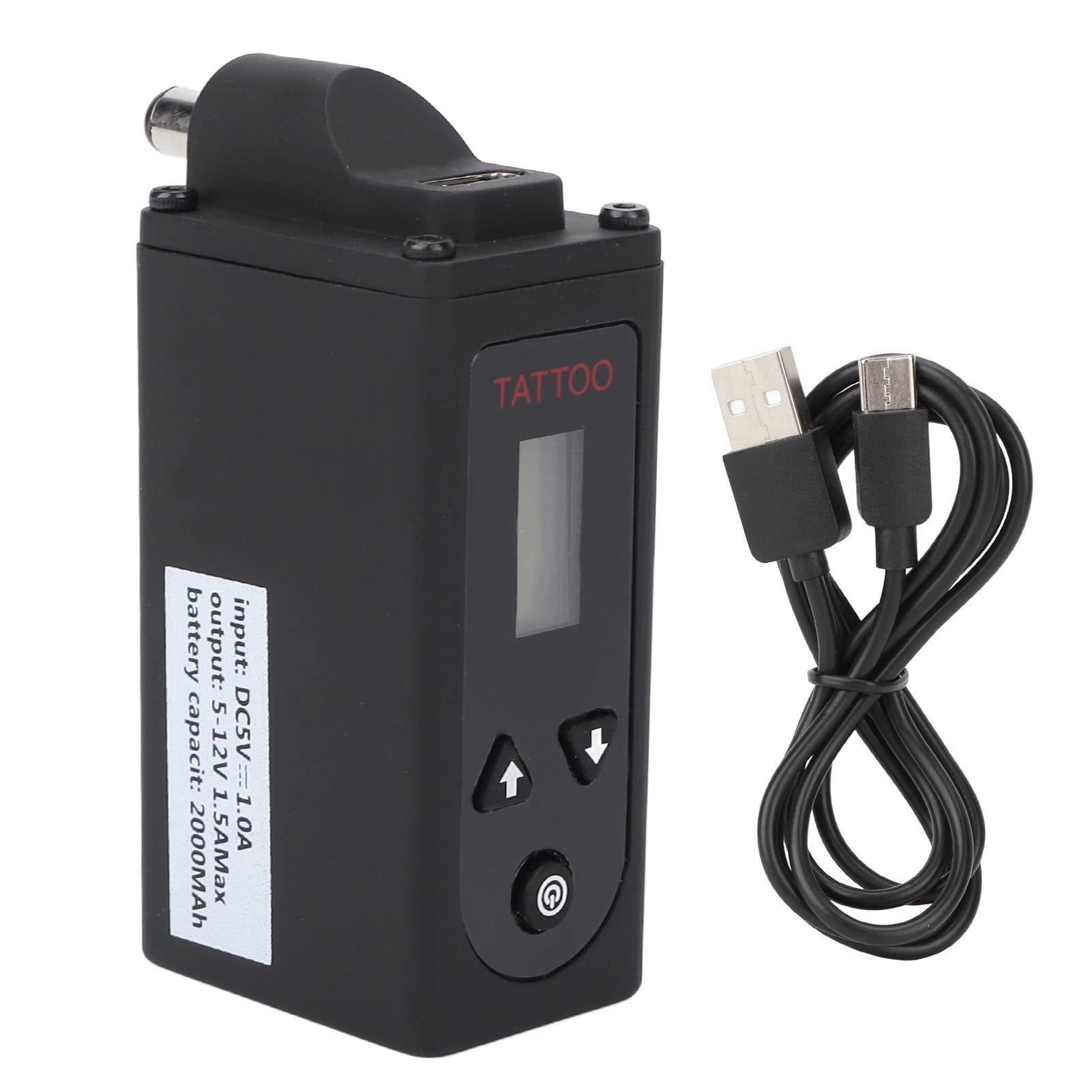 Buy Professional Mini Portable Tattoo Power Supply, Cordless Tattoo