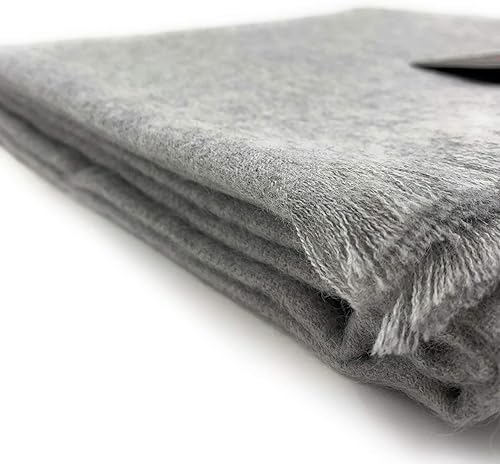 Miniatura 10 de Manta Liam Baby Alpaca para 4 estaciones, 100% lana de alpaca bebé, 6 pies de largo x 4.25 pies de ancho, hipoalergénica, suave y totalmente natural