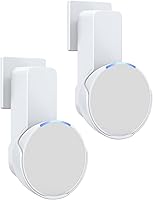 Vista 13 de Maxonar Soporte de pared para Echo Pop, soporte de pared para Echo Pop [no necesita taladro] Soporte de altavoz Alexa soporte de soporte de cable