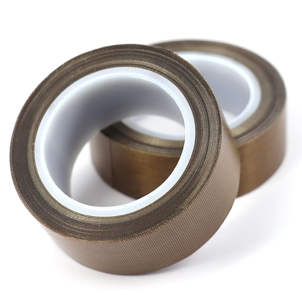 Nastro PTFE 10M 10-100mm 0.18mm Spess Indus | Più spesso stabile, lunga res. calore, anticorr., ignifugo, prot. stampo, lunga durata.(40mm)