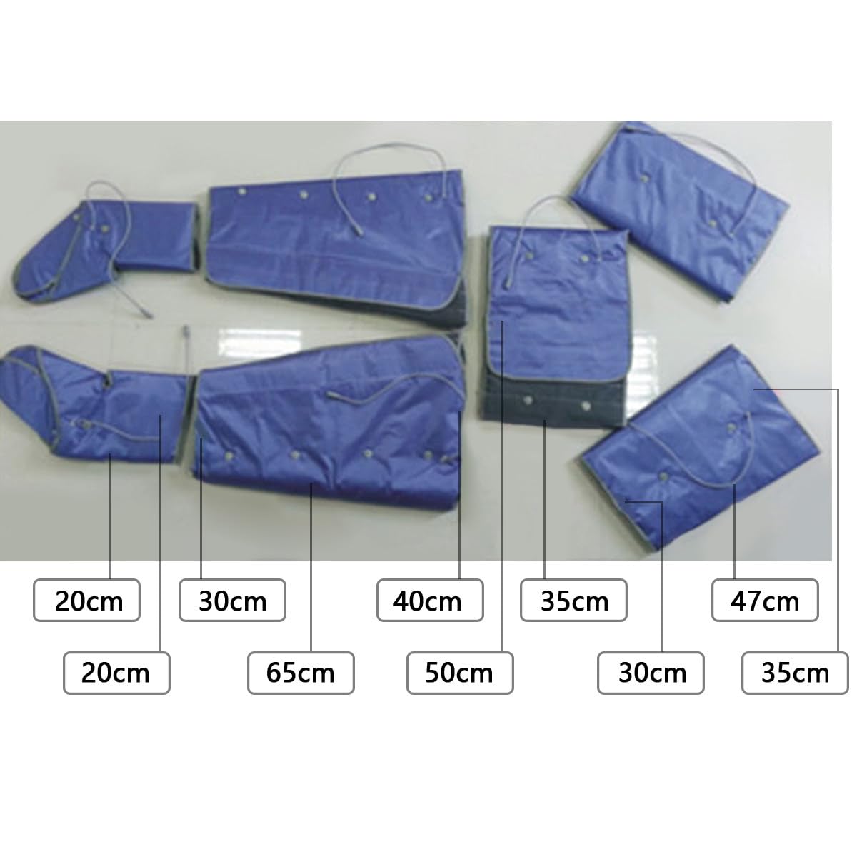 CLOXKS Masaje De CompresióN De Aire Corporal, RelajacióN Muscular De La Cintura De La Pierna, MáQuina De Presoterapia Al VacíO De Drenaje LinfáTico De PresióN De Ondas De Aire