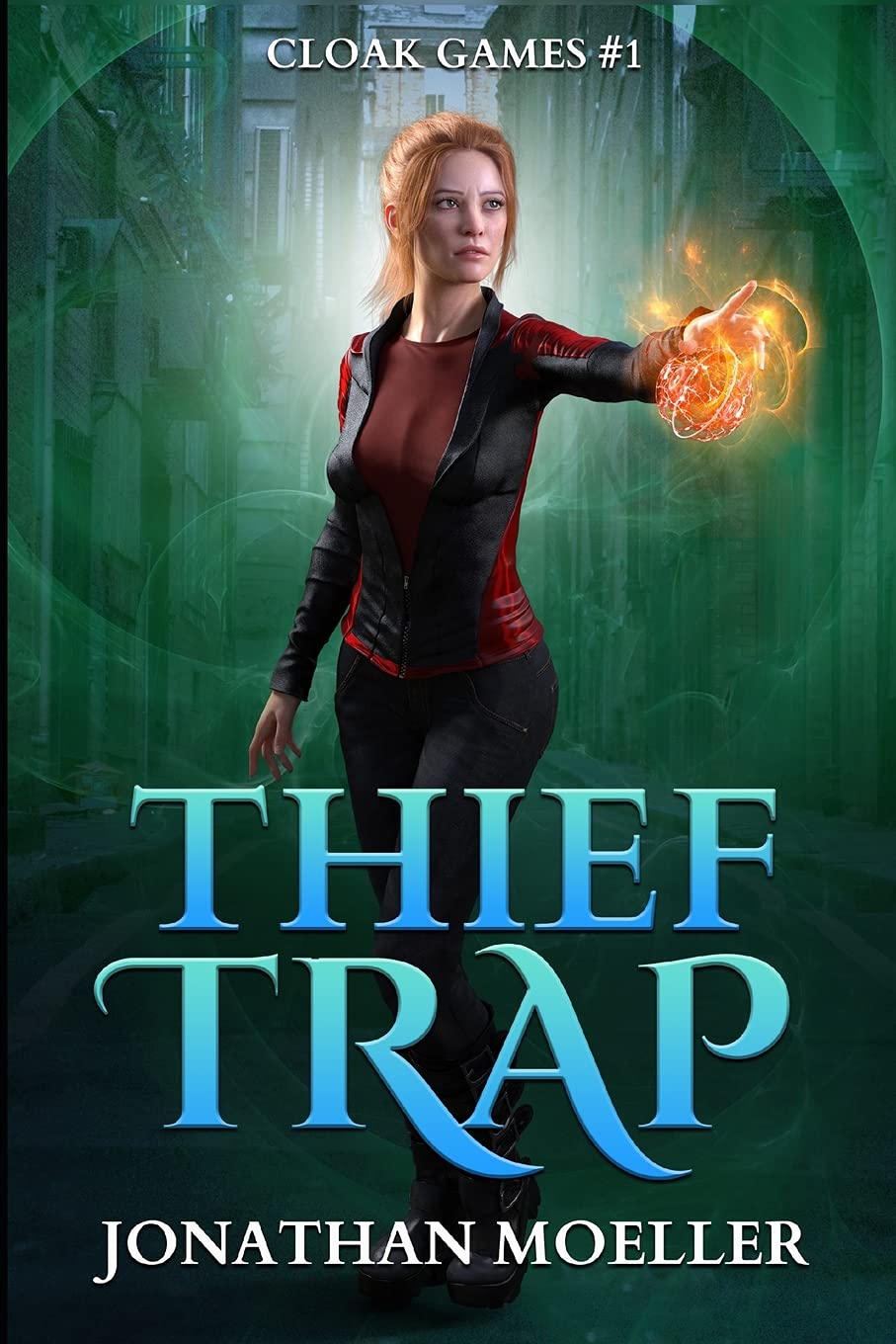 Cloak Games: Thief Trap: Volume 1