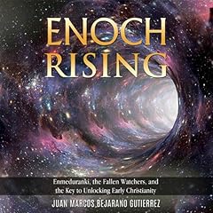 Enoch Rising Audiolibro Por Juan Marcos Bejarano Gutierrez arte de portada
