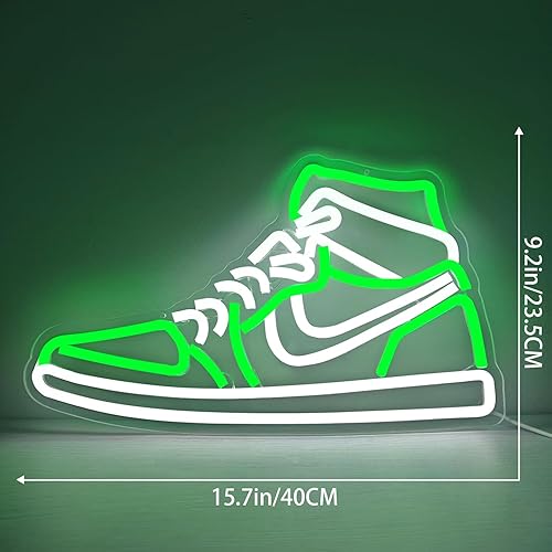Miniatura 2 de Letrero de neón para zapatos deportivos, letreros de neón para pared, regulables, luces LED de neón para dormitorio, fiesta de cueva, barra de neón,