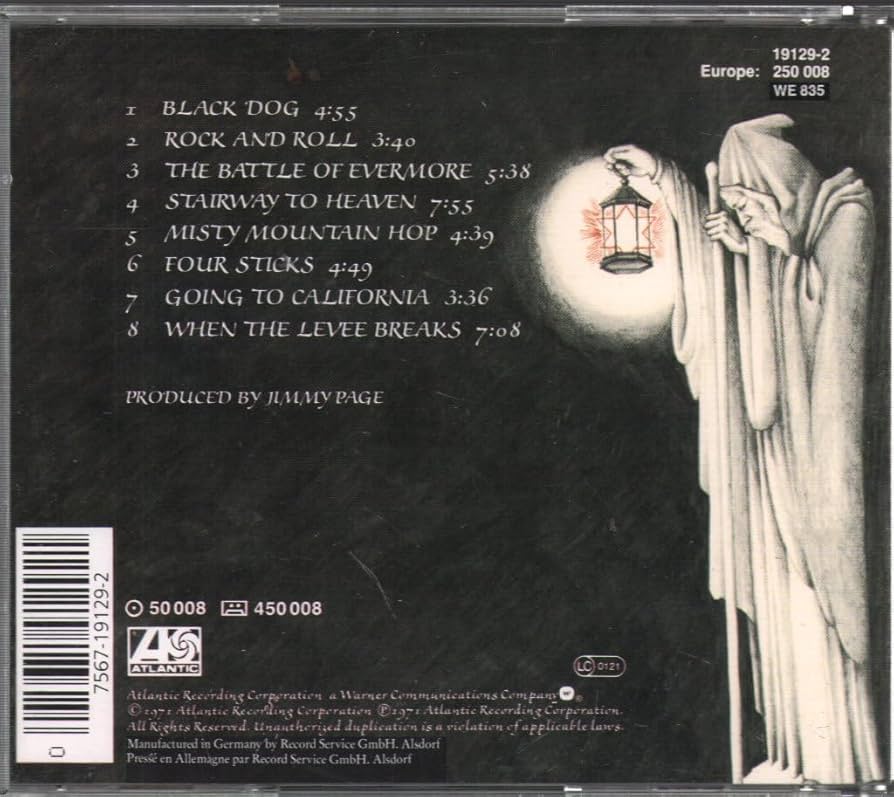 Led Zeppelin IV: Amazon.co.uk: CDs & Vinyl