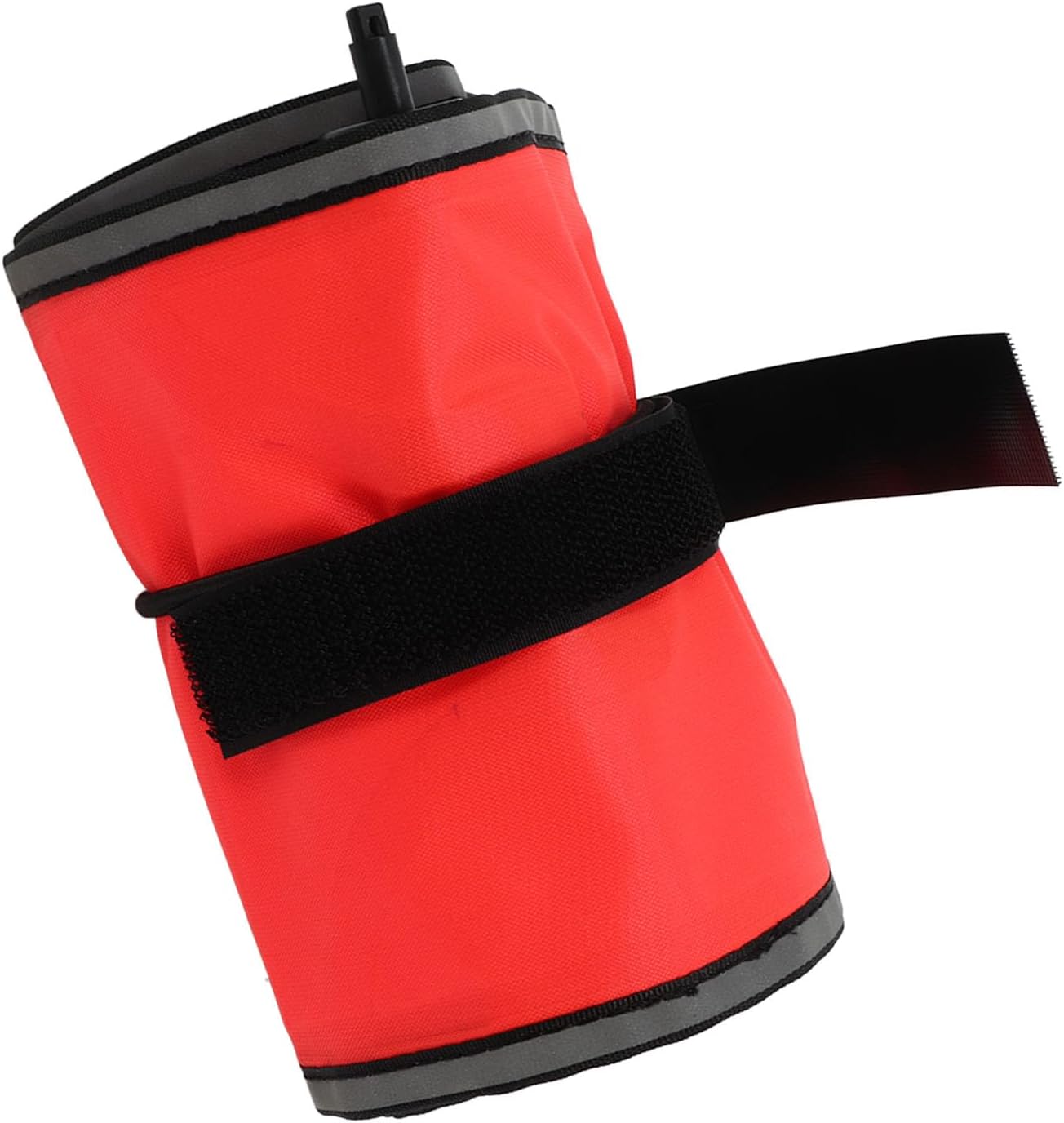 Scuba Diving Surface Marker Nylon Hammerhead Pattern Inflatable Safety Signal Tube for Diving Accessories