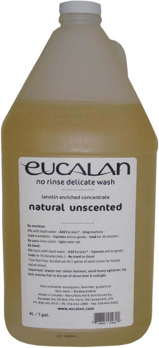 Fine Fabric Wash 1gal-Unscented