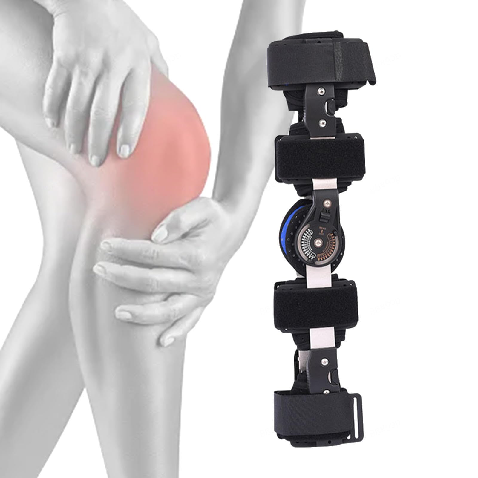 Rodillera Articulada Unisex, Lesiones Menisco, Lesiones Ligamentos, Rodillera Soporte Artritis Dolor, Estabilización Fractura, Rehabilitación Posope