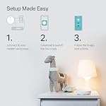TP-Link Deco Mesh WiFi Router (Deco M5) – Dual Band Gigabit Wireless Router, Quad-core CPU, MU-MIMO, HomeCare, Parental Control, Up to 2,000 sq. ft. Coverage, Works with Alexa, 1-Pack