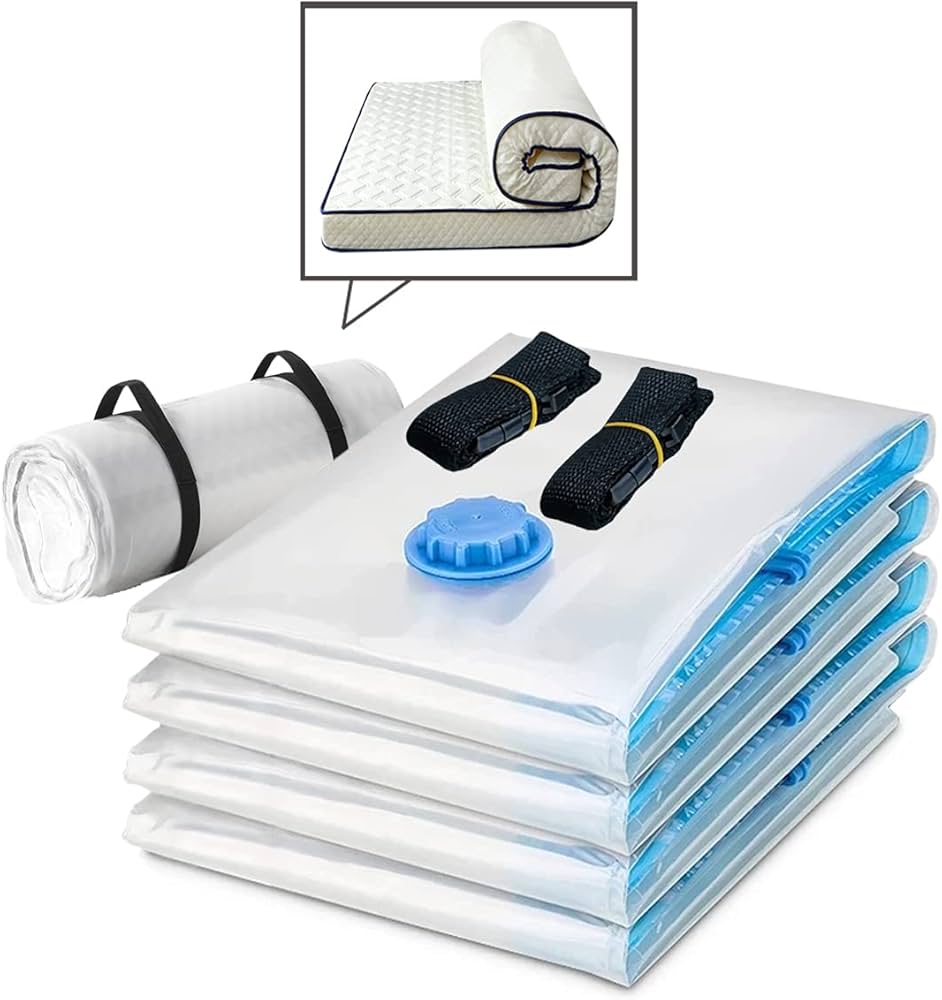 Amazon｜圧縮バッグ真空パック 袋布団圧縮袋収納袋，大型ラテックス