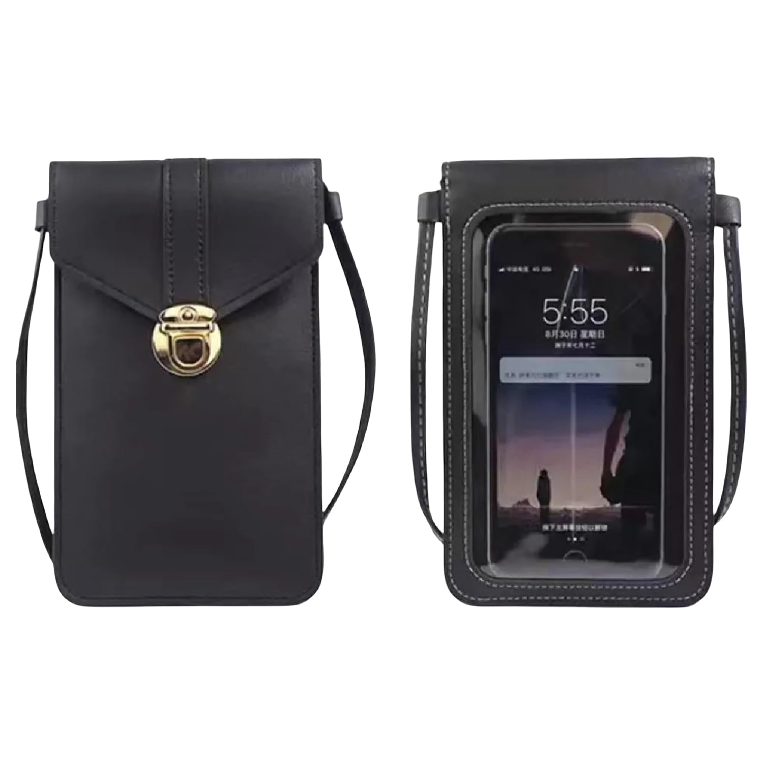 momisy Mobile Bag Cellphone Sling Bag Wallet Handbag Crossbody multi-function Shoulder Bag for Girls & Women-picture-16