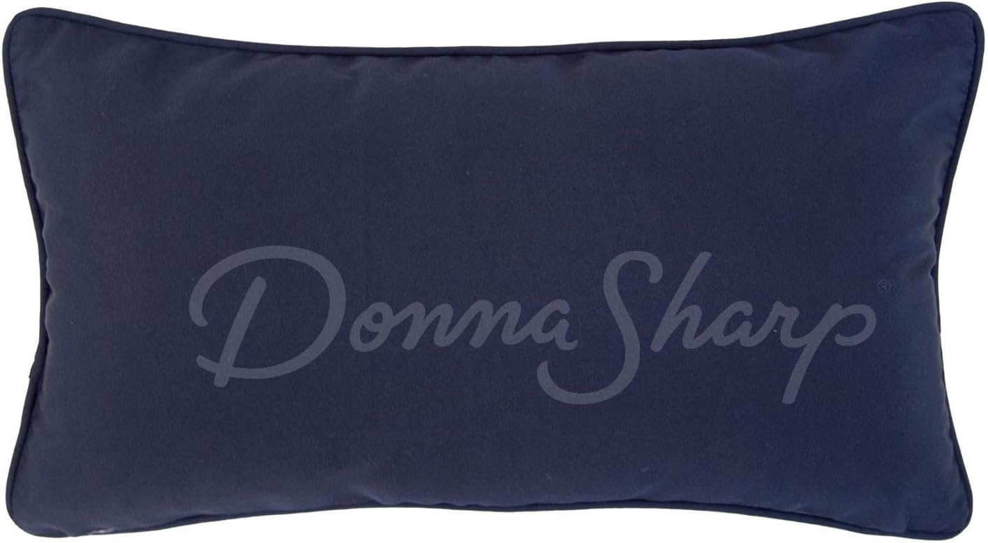 Donna Sharp Polyester Pillow Sets (Checkerboard Indigo)