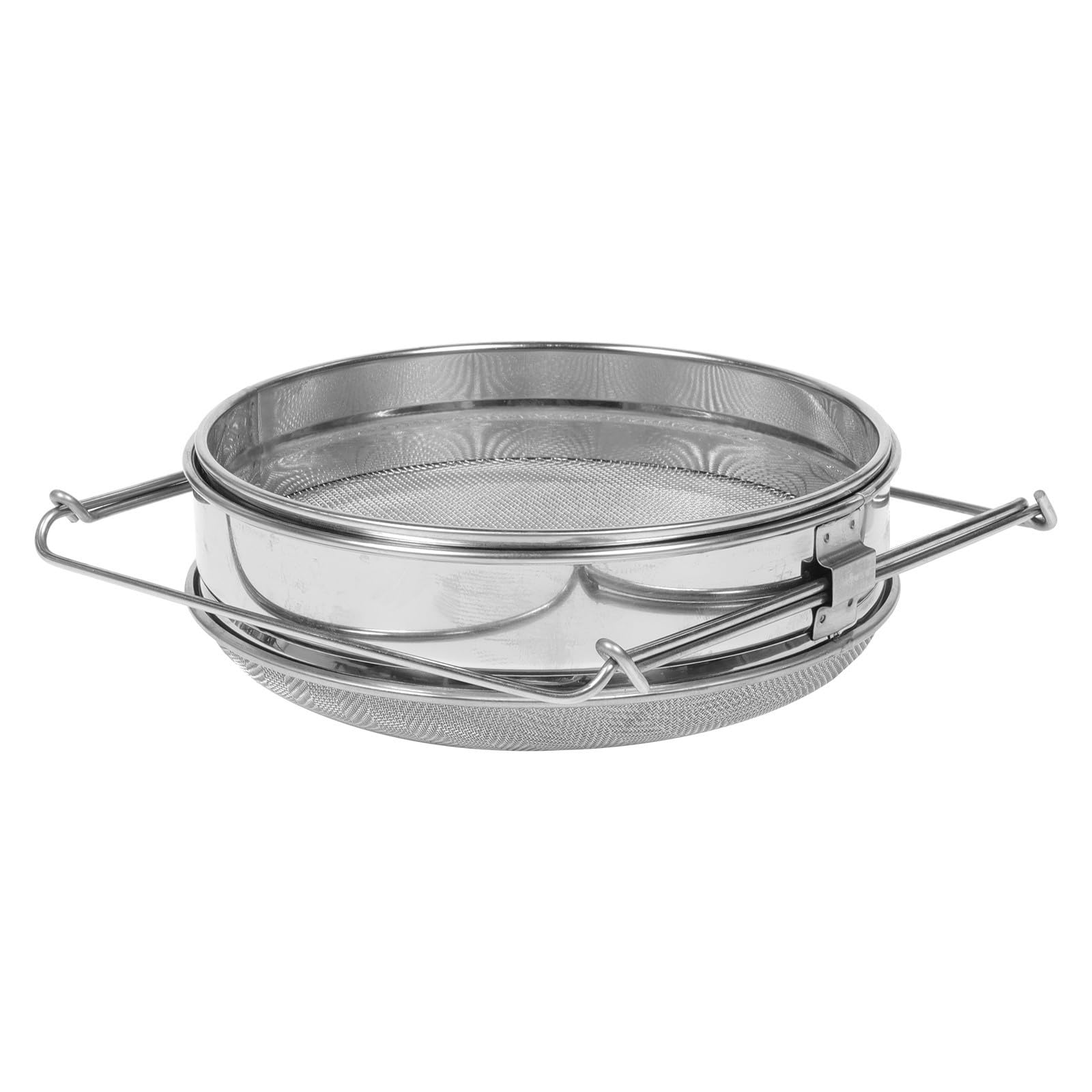 Cedazo de Acero Inoxidable de Doble Capa de Harina para Cocina