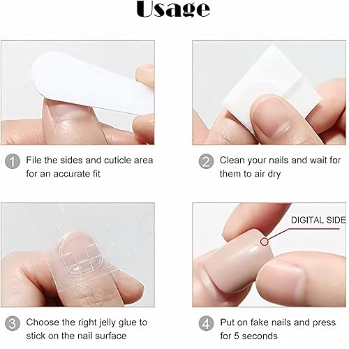 Miniatura 6 de Uñas postizas a presión de bailarina, uñas postizas largas con forma de ataúd de mariposa negra, uñas acrílicas rosas mate, uñas acrílicas de