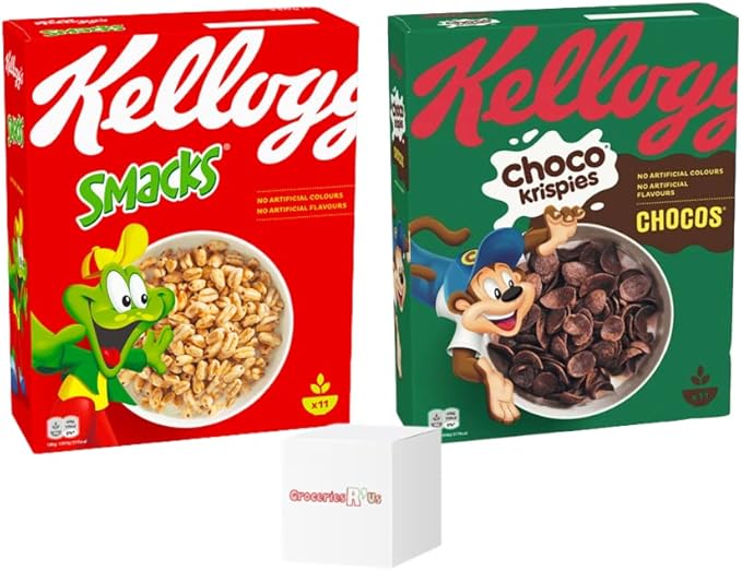 GroceriesRusKelloggs Breakfast Cereal Variety Pack Choco Krispies