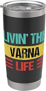 Varna Bulgaria Stainless Steel Insulated Tumbler