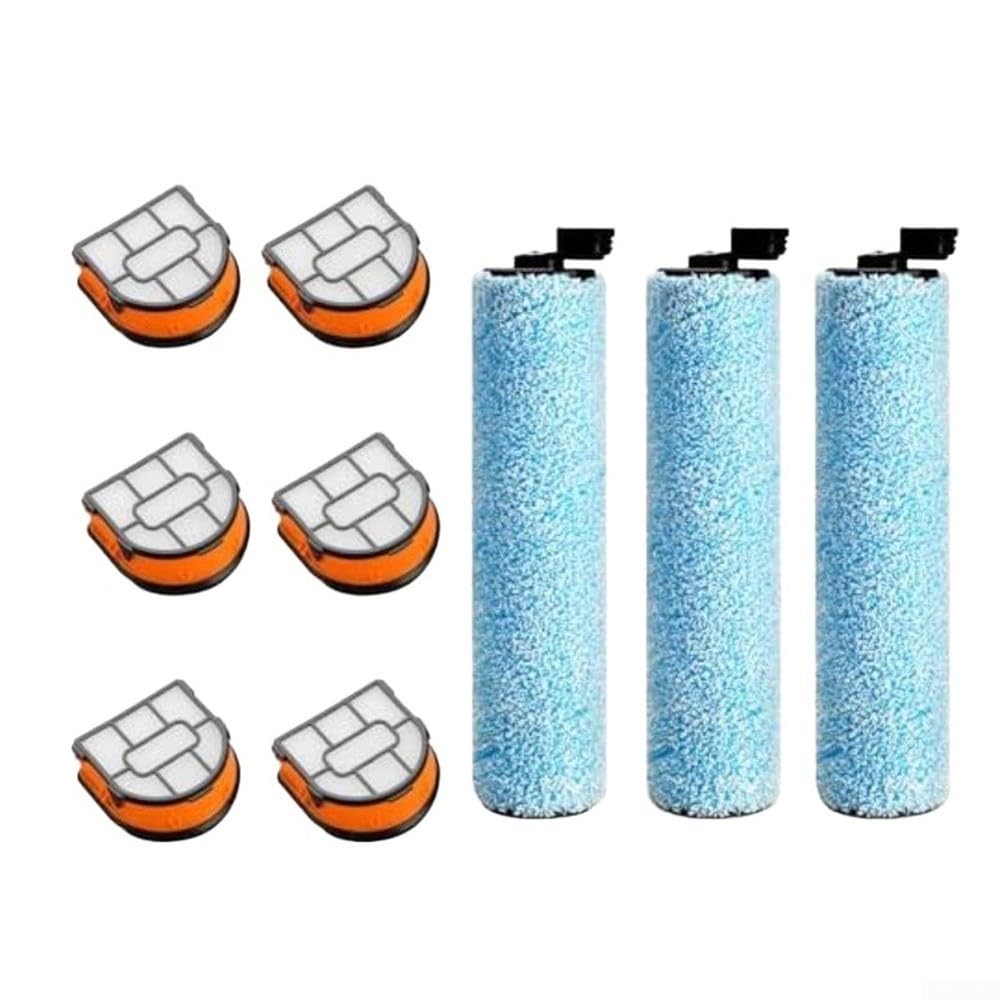 Accesorios para Shark Hydrovac AW261 con kit de rodillo y filtro lavable para aspiradora de líquidos