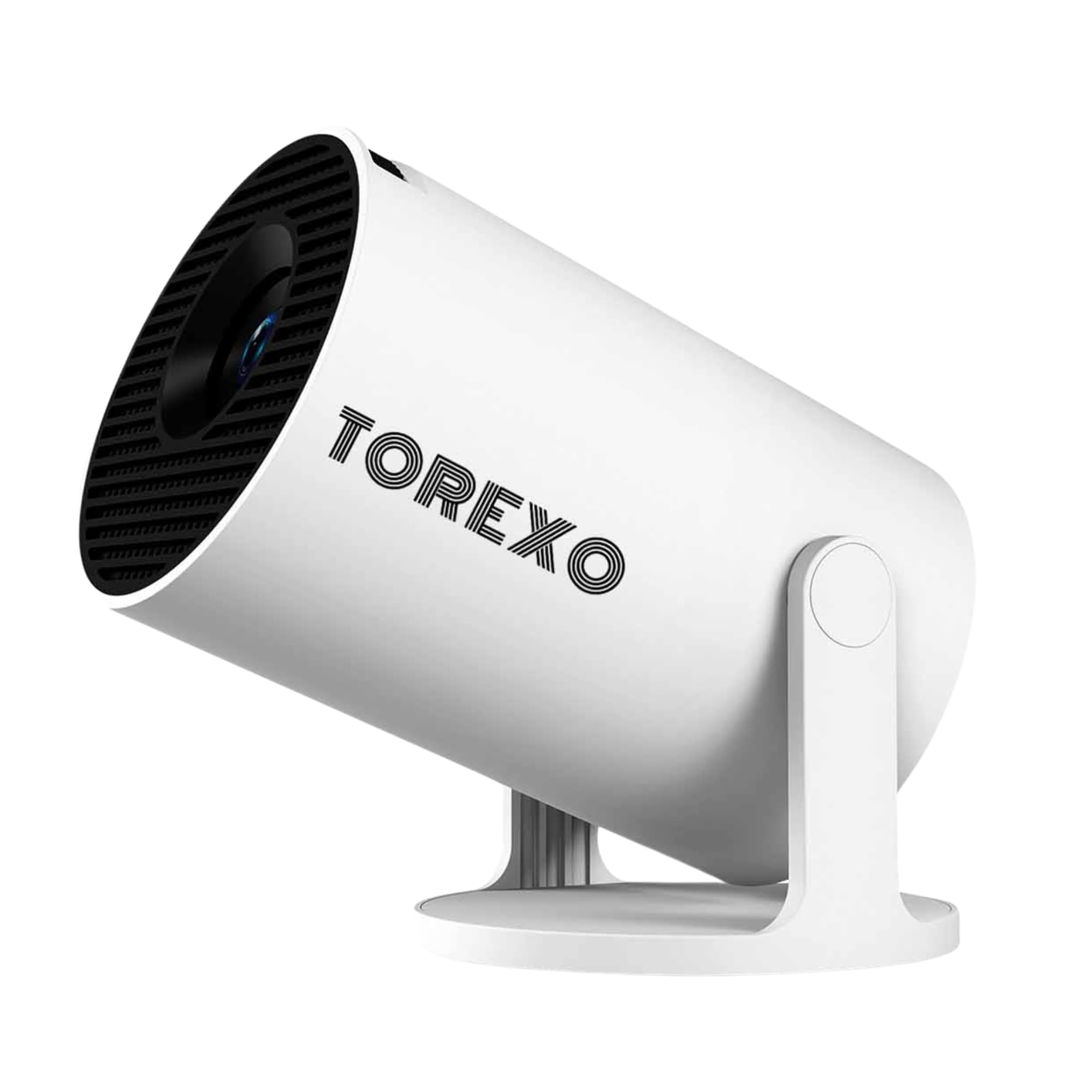 TOREXO HY300PRO+ | 4K Support Android Projector | Native 720p | Freestyle WiFi Miracast (4500 lm / 1 Speaker/Wireless/Remote Controller) Portable Projector (White)-image-8