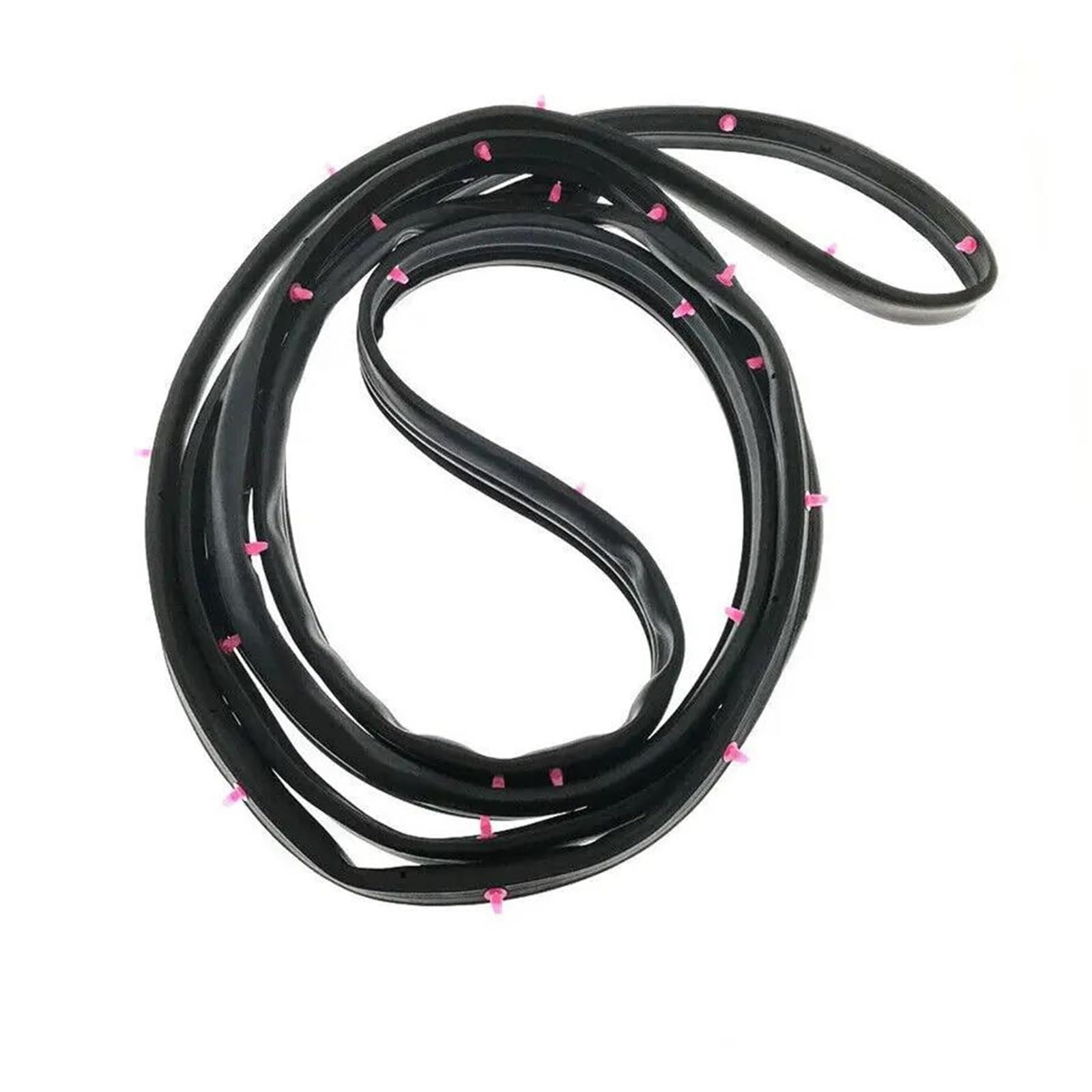 Zapora 72365-Sda-A01 1Pcs Car Door Silence Weatherstripping Seals For Accord Sedan 2003 2004 2005 2006 2007 72365-Sda-A01 72825-Sda-A01