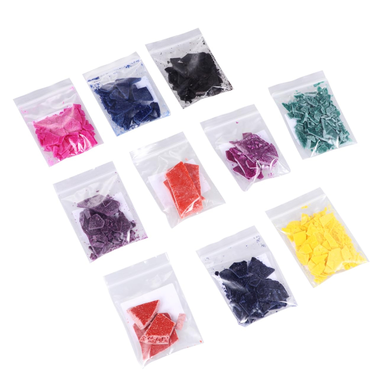 Amosfun 20stücke Teiliges Wachsmalset Für Kerzen Farbstoffe Farben Je Farbe Für Handgemachte Duftkerzen Sicheres Hautfreundliches Material Für Kreative Projekte