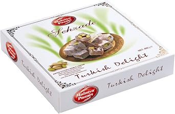 Malatya Pazarı Şehzade Fıstıklı Duble Lokum 400 Gr