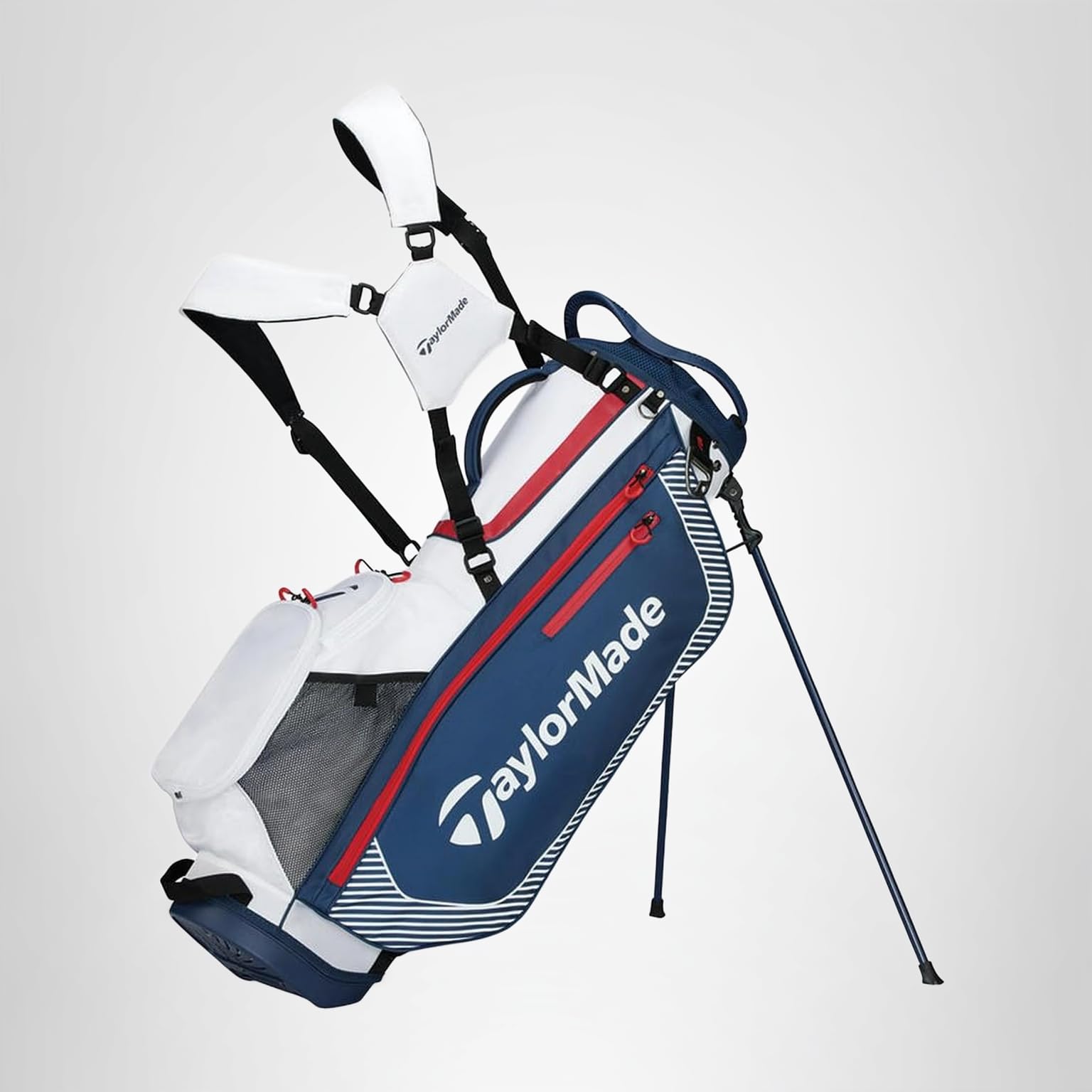 Amazon.com : Taylormade Golf TF531 26SS Pro Stand Bag White/Navy