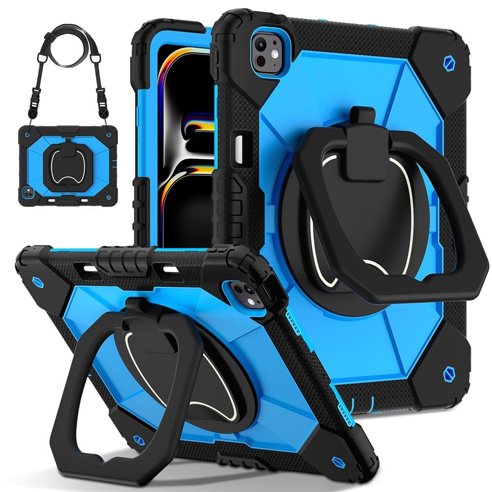 Coque iPad Air 13" M4 2026 antichoc pour éviter les fissures d'écran - 7