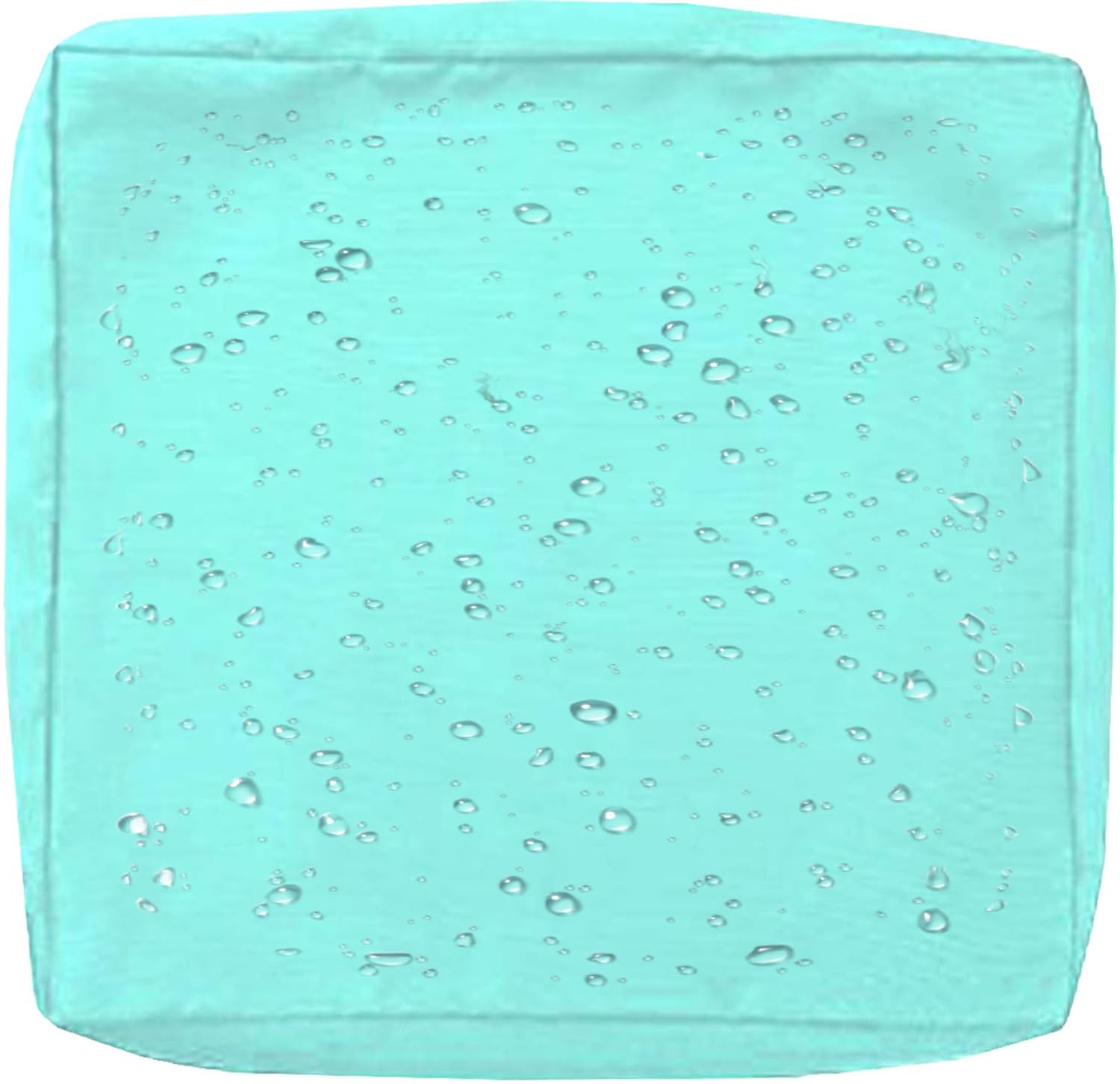 1/2/4 Pack Waterproof Sofa Seat Cushion Covers with Zipper for Outdoor and Indoor/Patio/Garden/Rattan/Chairs Furniture Protectors Cover 50/60cm Cushion Slipcover Removable(Color19,50x50x5cm(1pc))